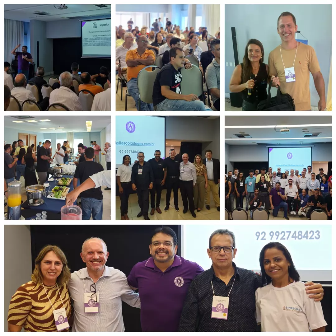 Agradecemos a todos que participaram e tornaram o encontro com a Escola do Gás um grande sucesso